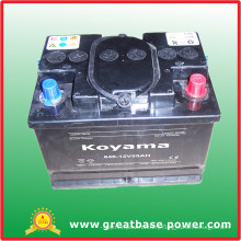 646-12V55ah SMF Auto Battery in South Africa